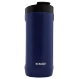 Thermal coffee mug 2-in-1 Dr.Bacty Notus 360 ml - navy blue.