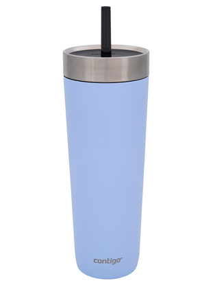 Kubek termiczny ze słomką Contigo Luxe Tumbler 720ml - Periwinkle