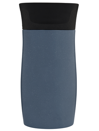 Contigo West Loop Mini 300ml Thermobecher - Floresy - Blau Metallic