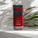 Thermal mug Contigo Byron 2.0 470ml  with custom inscription - engraved - Red