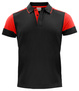 Koszulka polo Prime Polo marki Printer Czarno - czerwony