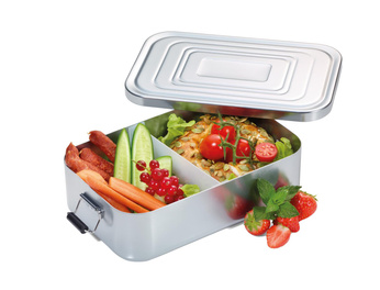 Lunchbox XL Troika - Grafitowy