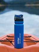 Thermal bottle / Thermal mug Contigo 700ml Free Flow Blue