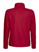 Polar Melton Lady Full Zip D.A.D - Czerwony
