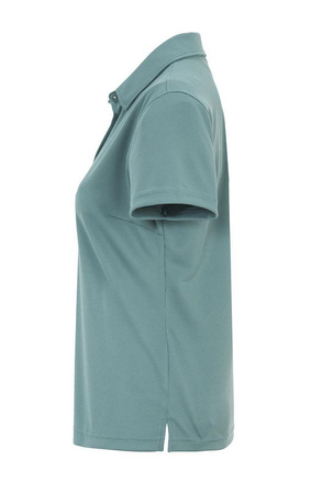 Damen Polo-Shirt Hillstone Lady D.A.D - Weiß