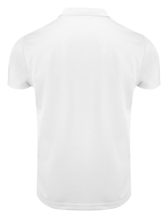 Sportowa koszulka polo Smash Polo, biały marki Printer Red