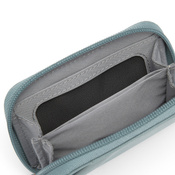 Pacsafe RFIDsafe recycelte Anti-Diebstahl-Geldbörse - marineblau