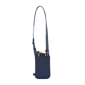 Pacsafe GO Anti-Diebstahl-Umhängetasche - coastal blue
