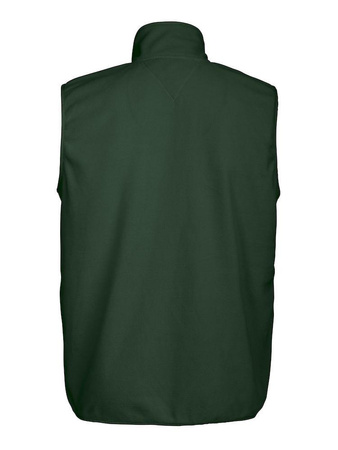 Herrenweste Melton Vest D.A.D - Schwarz