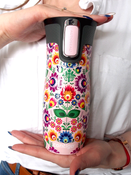 Thermal Mug Contigo West Loop 2.0 470ml - Millenial pink - Folklor