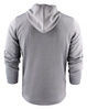 Layback sports sweatshirt, gray melange by Printer Red.