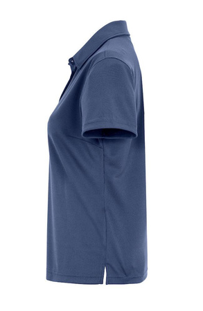 Damen Polo-Shirt Hillstone Lady D.A.D - Weiß