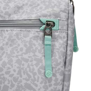 Folding women's anti-theft bag Pacsafe Go - Gray