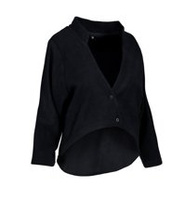 Fleece Bolero Navy brand ID, navy blue