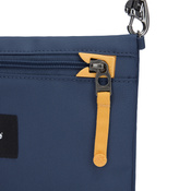 Pacsafe® go anti-diebstahl crossbody pouch - navy blau