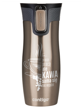 Kubek termiczny Contigo West Loop 2.0 470 ml - Coffee