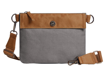 Halbschübeltasche mit Halbar