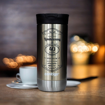 Thermal Coffee Mug Contigo Huron 2.0 470ml - For your 40th birthday - Gold