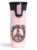 Contigo West Loop 2.0 thermal mug 470ml - Pink matt- Peace