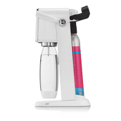 Saturator do wody gazowanej SodaStream ART + butelka + nabój CO2- Biały