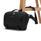 Pacsafe® EXP 12" anti theft sling crossbody - jet black