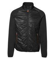 Man Cool Down Jacket ID - Czarny