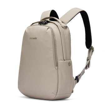 Pacsafe V 16 L Anti-Diebstahl-Stadt-Rucksack - Beige