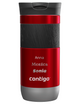 Thermobecher mit gravur Contigo Byron 2.0 470ml - Rot