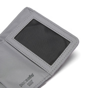 Trifold Wallet RFIDsafe Pacsafe - stone