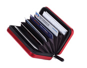 TROIKA credit card case kartenkoffer - red