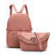 Pacsafe CX 2-in-1 Anti-Diebstahl-Rucksack/Tasche - rosa