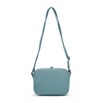Pacsafe CX quadratische Crossbody Anti-Diebstahl Damenhandtasche - mint  - After-Show-Veranstaltung