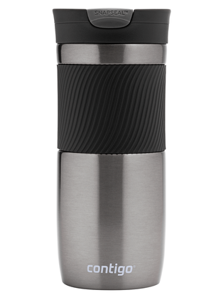 Zestaw Contigo Byron 470 ml Gunmetal + West Loop Mini 300 ml – czarny metalik