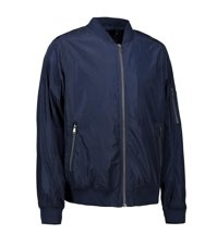 ID Navy pilot jacket, navy blue