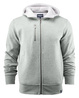 Male sweatshirt with Harvest Parkwick hooded, gray