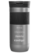 Contigo Byron 2.0 470ml thermal mug with engraving - Stainless Steel