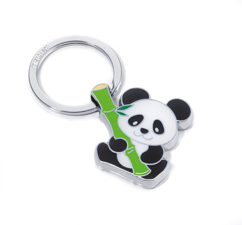 TROIKA keychain bamboo panda