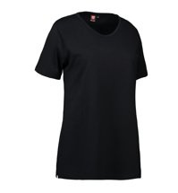 T-Shirt Pro Wear Damen Black Brand ID - Schwarz