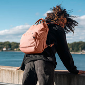 Pacsafe Citysafe CX Econyl Anti-Diebstahl-Rucksack für Frauen - rosa