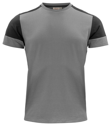 Zweifarbiges Prime T-Shirt der Marke Printer - Grau - Schwarz.