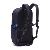 Diebstahlsicherer Reiserucksack für Laptop Pacsafe V 24 l - Marineblau
