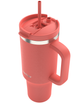 Thermalbecher mit Strohhalm Contigo Streeterville Tumbler 1200 ml - Coral