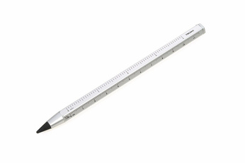 multifunctional pencil TROIKA construction endless - gray.