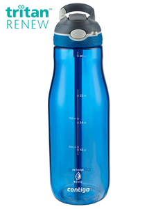 Eco water bottle Contigo Ashland 1200ml - Monaco/Grey