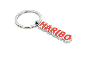 TROIKA schlüsselanhänger haribo logo rot