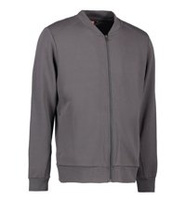 Id tragen silber silbergraues Sweatshirt, grau