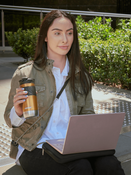 Thermal mug Contigo Byron 2.0 470ml - Gold