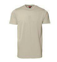 T-shirt yes marki ID, Beżowy