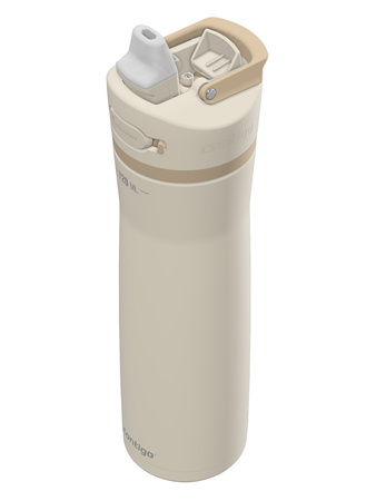 Thermal water bottle Contigo Ashland 2.0 Chill 720 ml - Oatmilk