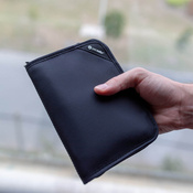 RFID Herren Geldbörse Pacsafe V150 – Schwarz